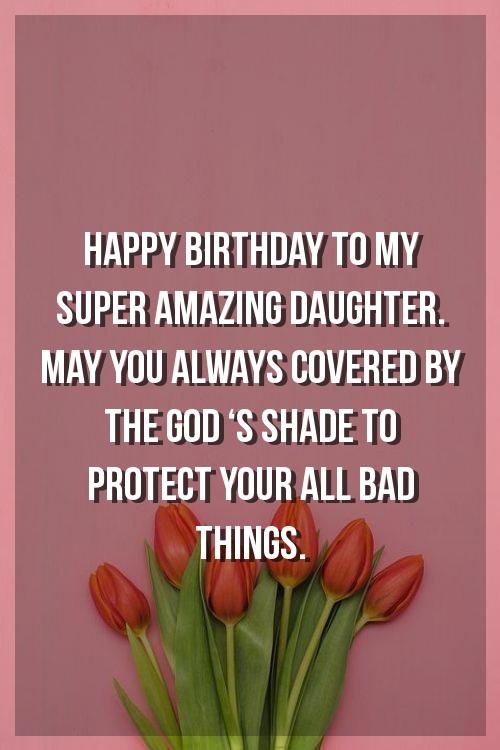 happy birthday card for daughter